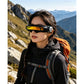 🕶️🔥 Retro Punk Asymmetrical UV400 Sunglasses – UV Protection – Pay on Delivery ✨✅
