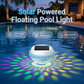 📢📢⏰ LED Solar Floating Pool Lights – Automatic Lighting – Pay on Delivery 💡✅