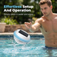 📢📢⏰ LED Solar Floating Pool Lights – Automatic Lighting – Pay on Delivery 💡✅