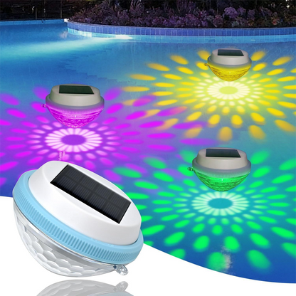 📢📢⏰ LED Solar Floating Pool Lights – Automatic Lighting – Pay on Delivery 💡✅