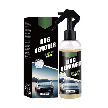🐞🚗 Sprej za odstranjevanje insektov za avtomobile – En pršil, vsega ni več – Plačilo po dostavi 💧✅