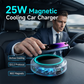 🔋🧲 Magnetic Car Charger (with Cooling Fan) – Secure Attachment – Cash on Delivery ❄️✅