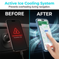 🔋🧲 Magnetic Car Charger (with Cooling Fan) – Secure Attachment – Cash on Delivery ❄️✅