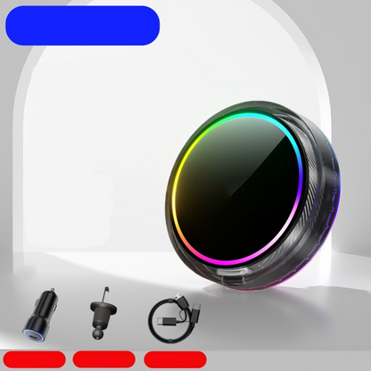 🔋🧲 Magnetic Car Charger (with Cooling Fan) – Secure Attachment – Cash on Delivery ❄️✅