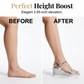👡🌬️ Women's Open-Toe Ankle-Strap Wedge Sandals – Height-Enhancing & Comfortable – Pay on Delivery ✨✅