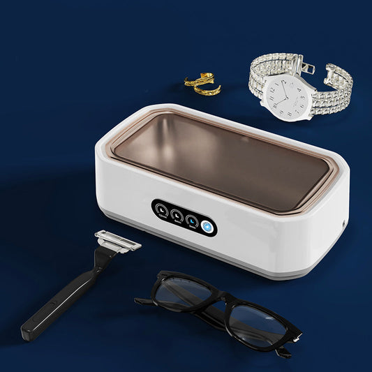 💎👓 Ultrasonic Jewelry and Eyeglass Cleaner – Deep Cleaning – Pay on Delivery ✨✅