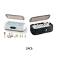 💎👓 Ultrasonic Jewelry and Eyeglass Cleaner – Deep Cleaning – Pay on Delivery ✨✅
