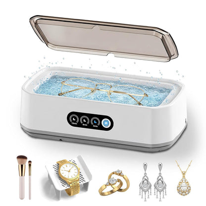 💎👓 Ultrasonic Jewelry and Eyeglass Cleaner – Deep Cleaning – Pay on Delivery ✨✅