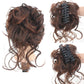 💜 Knotted Hairpiece – Natural Volume, Instantly Creates a High Crown – Cash on Delivery 👑✅