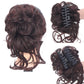 💜 Knotted Hairpiece – Natural Volume, Instantly Creates a High Crown – Cash on Delivery 👑✅