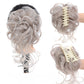 💜 Knotted Hairpiece – Natural Volume, Instantly Creates a High Crown – Cash on Delivery 👑✅