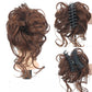 💜 Knotted Hairpiece – Natural Volume, Instantly Creates a High Crown – Cash on Delivery 👑✅