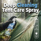 ⏰🎁 Outdoor Tent Fabric Cleaner & Restorer – Stain Removal + Waterproofing Restoration – Cash on Delivery 🏕️✅