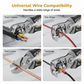 🔧⚡ Automatic Adjustable Wire Stripping and Crimping Pliers – All-in-One Tool – Pay on Delivery ✨✅