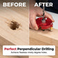 🔩📐 Vertical Automatic Wood Tenon Centering Fixture – Precise Drilling – Cash on Delivery ✅