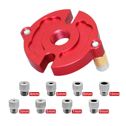 🔩📐 Vertical Automatic Wood Tenon Centering Fixture – Precise Drilling – Cash on Delivery ✅