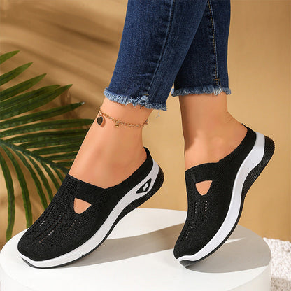 🥿✨ Women's Mesh Slip-On Shoes – Breathable, Non-Slip, and Comfortable – Pay on Delivery 🌬️✅