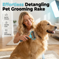 🐾🧹 Double-Sided Pet Shedding Brush (For Cats and Dogs) – One side removes loose hair, the other detangles – Pay on Delivery ✨✅