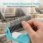 🐾🧹 Double-Sided Pet Shedding Brush (For Cats and Dogs) – One side removes loose hair, the other detangles – Pay on Delivery ✨✅
