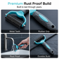 🐾🧹 Double-Sided Pet Shedding Brush (For Cats and Dogs) – One side removes loose hair, the other detangles – Pay on Delivery ✨✅