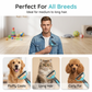 🐾🧹 Double-Sided Pet Shedding Brush (For Cats and Dogs) – One side removes loose hair, the other detangles – Pay on Delivery ✨✅