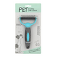 🐾🧹 Double-Sided Pet Shedding Brush (For Cats and Dogs) – One side removes loose hair, the other detangles – Pay on Delivery ✨✅