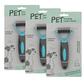 🐾🧹 Double-Sided Pet Shedding Brush (For Cats and Dogs) – One side removes loose hair, the other detangles – Pay on Delivery ✨✅