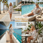 🌸 Costum de Baie Croșetat – Stil Boho, Confortabil & Perfect pentru Vara 2026! 🌞👙