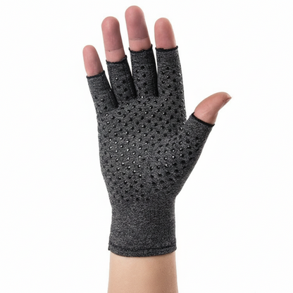 🧤💪 Rokavice za podporo pri artritisu (z nedrsečimi pikami) – Nežna kompresija za lajšanje otrdelosti rok – Plačilo po dostavi ✅