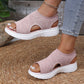 👡🌬️ Women's Breathable Knit Platform Sandals – Lightweight and Soft – Pay on Delivery ✨✅