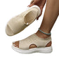 👡🌬️ Women's Breathable Knit Platform Sandals – Lightweight and Soft – Pay on Delivery ✨✅