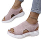 👡🌬️ Women's Breathable Knit Platform Sandals – Lightweight and Soft – Pay on Delivery ✨✅