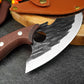 🔥🎉 Hand-forged machete (with sheath) – Sharp and lightweight – Cash on delivery ✅