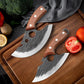 🔥🎉 Hand-forged machete (with sheath) – Sharp and lightweight – Cash on delivery ✅