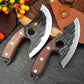 🔥🎉 Hand-forged machete (with sheath) – Sharp and lightweight – Cash on delivery ✅