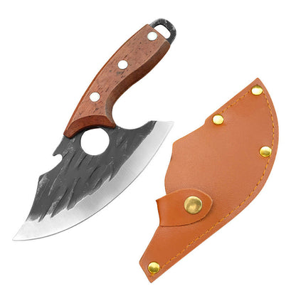 🔥🎉 Hand-forged machete (with sheath) – Sharp and lightweight – Cash on delivery ✅
