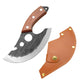 🔥🎉 Hand-forged machete (with sheath) – Sharp and lightweight – Cash on delivery ✅