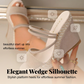 👡🔥 Women's High-Heeled Wedge Sandals – Add Height, Flatter Your Figure, Comfortable and Non-Slip – Pay on Delivery ✨✅