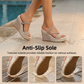 👡🔥 Women's High-Heeled Wedge Sandals – Add Height, Flatter Your Figure, Comfortable and Non-Slip – Pay on Delivery ✨✅