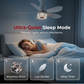 🎁🔥 3-v-1 stropna ventilatorska svetilka (z Bluetooth zvočnikom) – daljinski upravljalnik &  Pametno upravljanje – plačilo ob dostavi 💡✅