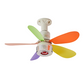 🎁🔥 3-v-1 stropna ventilatorska svetilka (z Bluetooth zvočnikom) – daljinski upravljalnik &  Pametno upravljanje – plačilo ob dostavi 💡✅