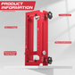 📢📢⏰ Adjustable Door Hinge Slot Positioning Jig – Precise Hole Drilling – Cash on Delivery 🔧✅