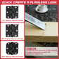 📢📢⏰ Adjustable Door Hinge Slot Positioning Jig – Precise Hole Drilling – Cash on Delivery 🔧✅
