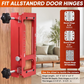 📢📢⏰ Adjustable Door Hinge Slot Positioning Jig – Precise Hole Drilling – Cash on Delivery 🔧✅