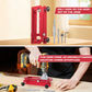 📢📢⏰ Adjustable Door Hinge Slot Positioning Jig – Precise Hole Drilling – Cash on Delivery 🔧✅