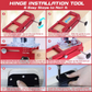 📢📢⏰ Adjustable Door Hinge Slot Positioning Jig – Precise Hole Drilling – Cash on Delivery 🔧✅