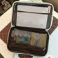 🥳💞 Large-Capacity Travel Cosmetic Organizer – Multiple Compartments – Pay on Delivery ✨✅