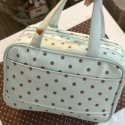 🥳💞 Large-Capacity Travel Cosmetic Organizer – Multiple Compartments – Pay on Delivery ✨✅