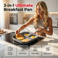 🍳🔥 Non-stick Breakfast Skillet | Lightweight and Easy to Clean – Pay on Delivery ✅