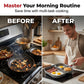 🍳🔥 Non-stick Breakfast Skillet | Lightweight and Easy to Clean – Pay on Delivery ✅